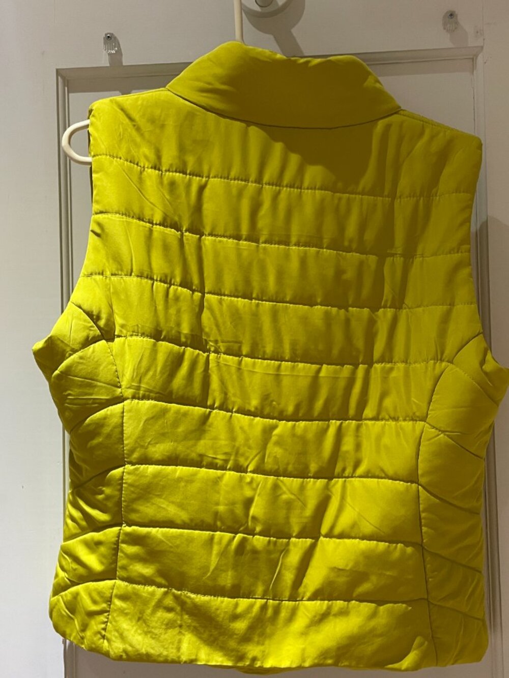 Aeropostale Girls Yellow quilted vest Size XL - Picture 5 of 6